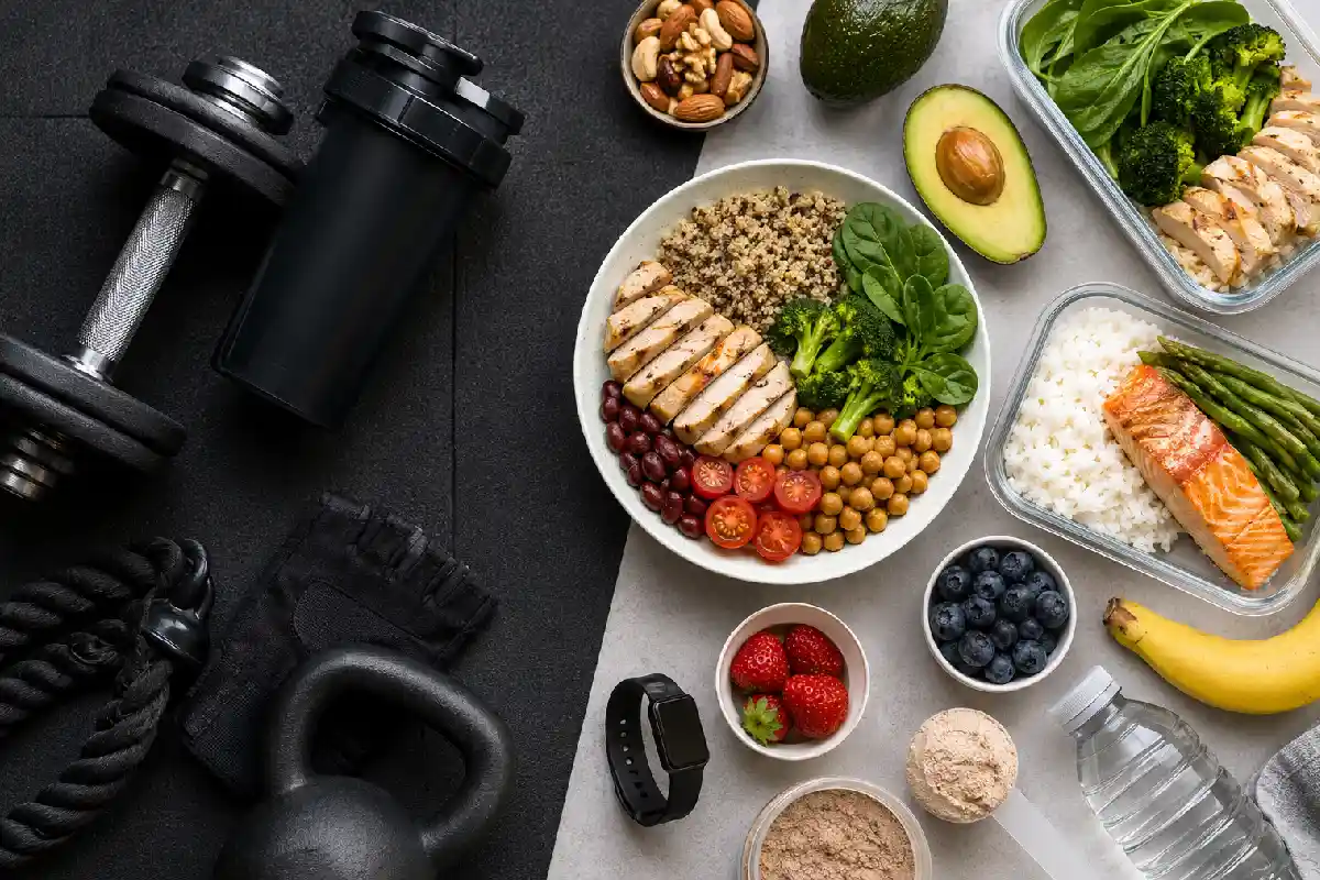nutrition & workout optimization