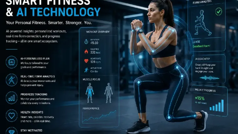 smart fitness & ai technology