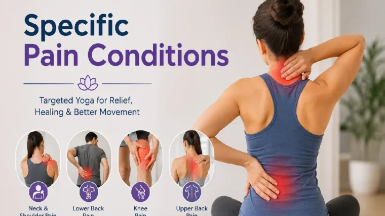 specific pain conditions