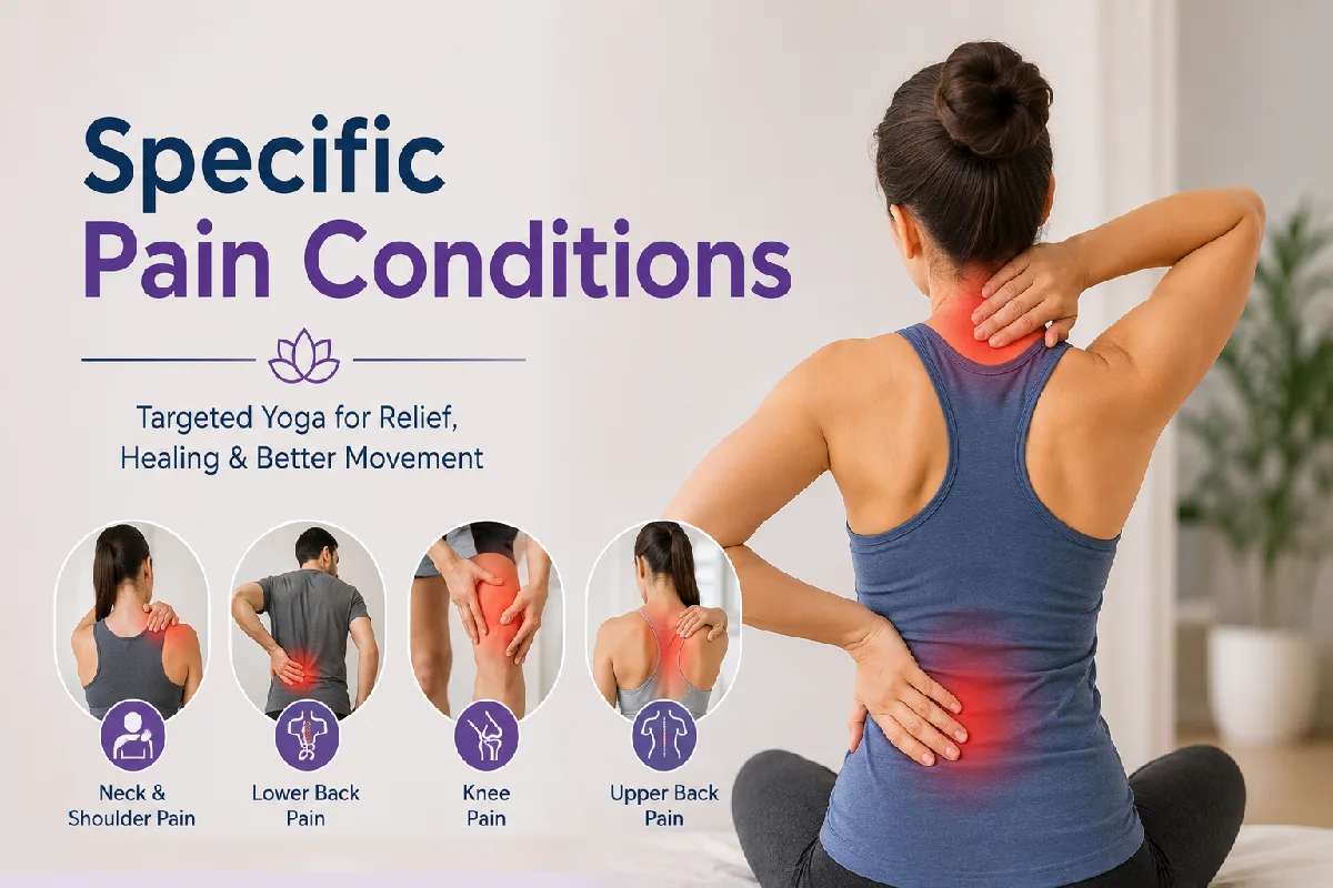 specific pain conditions