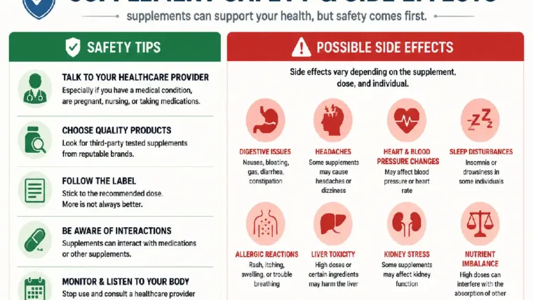 supplement safety & side effects