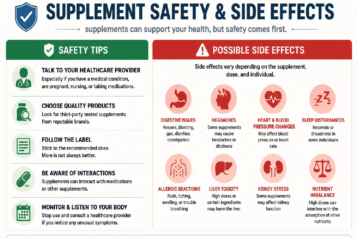 supplement safety & side effects