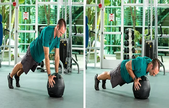 upper body training