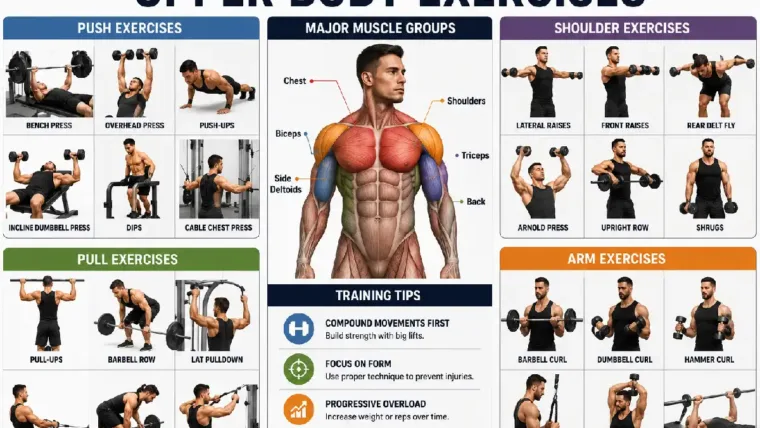 upper body exercises