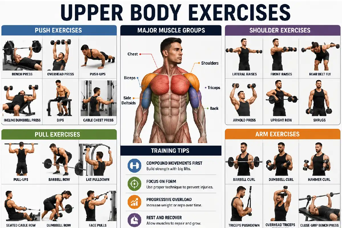 upper body exercises