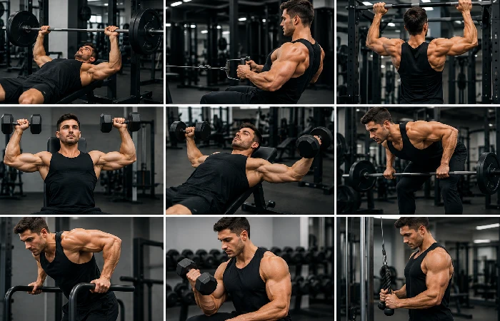 upper body exercises