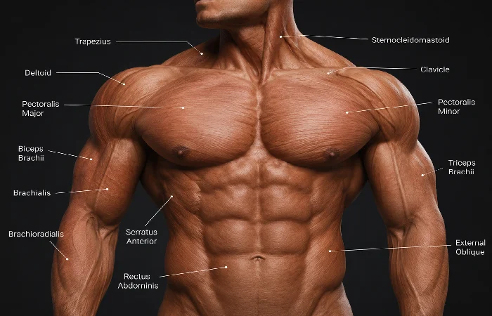 upper body muscle