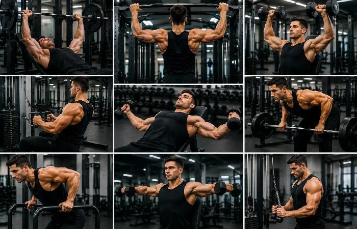 upper body training