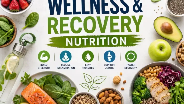 wellness & recovery nutrition