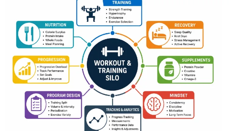 workout training silo