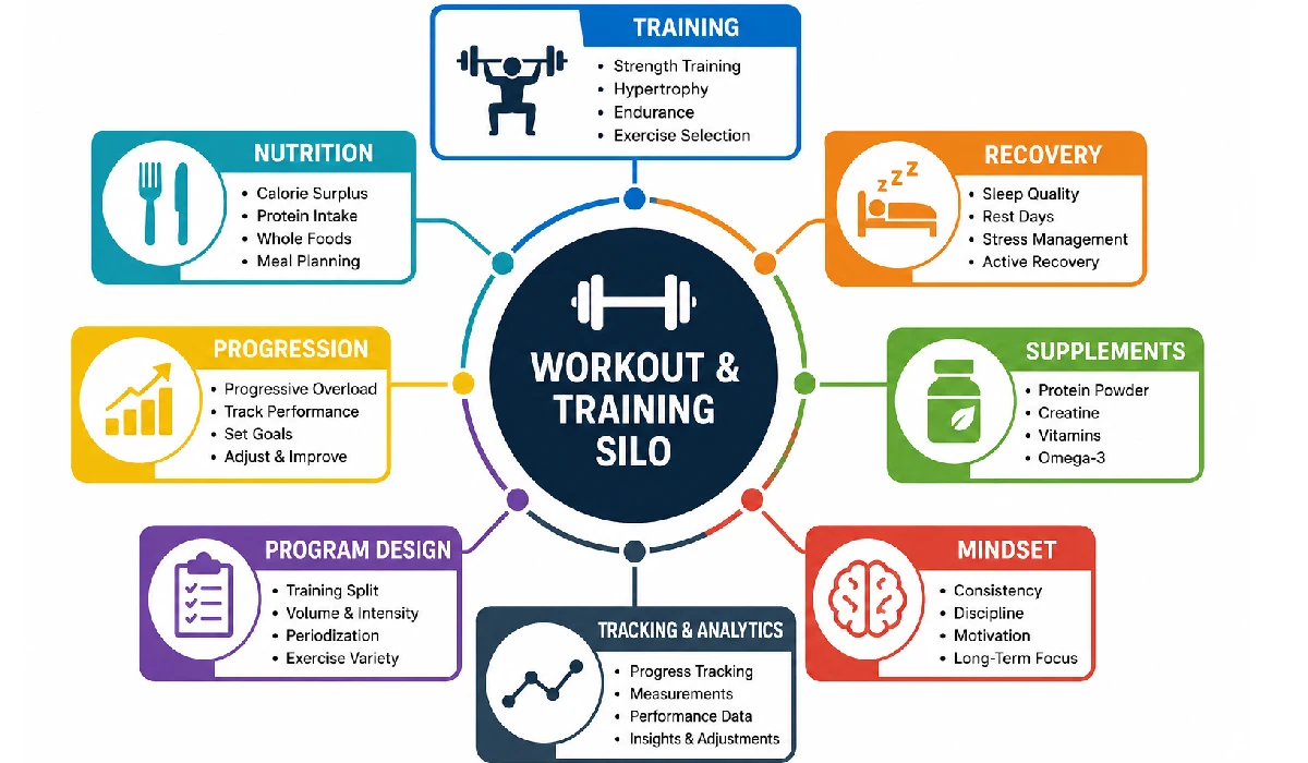 workout training silo