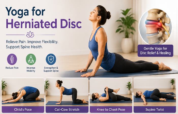 yoga for herniated disc