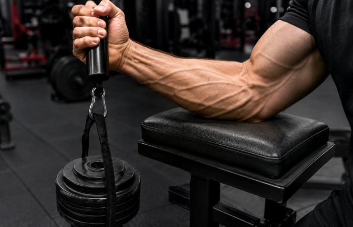 arm wrestling forearm training