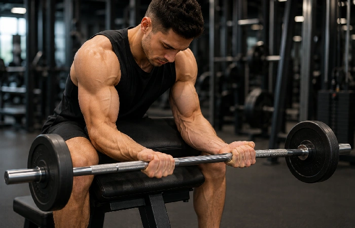 barbell forearm workout