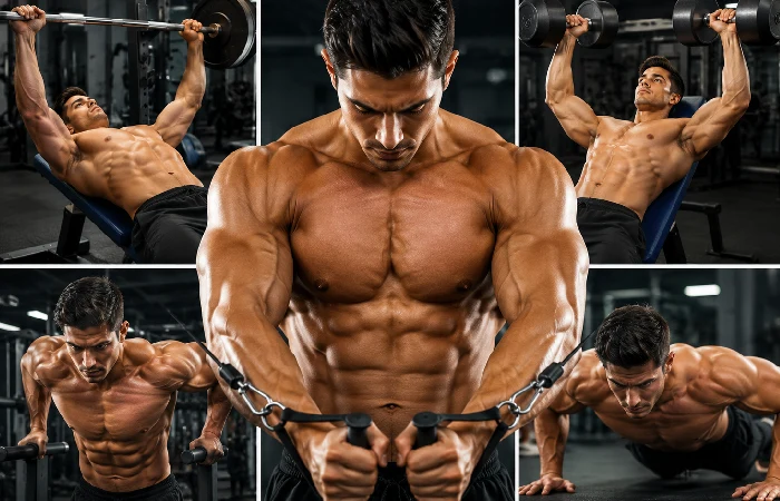 build chest muscle fast
