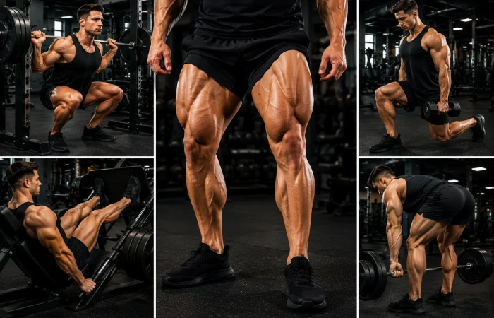 build leg muscle fast