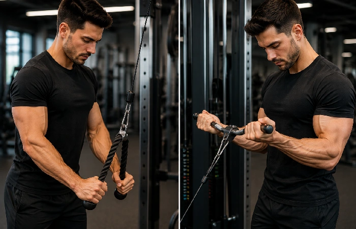cable forearm exercises