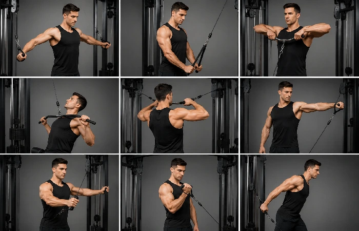 cable upper body exercises