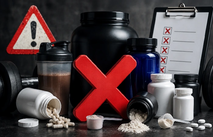 common supplement mistakes