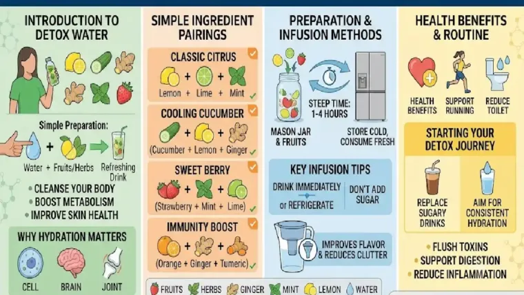 detox water basics