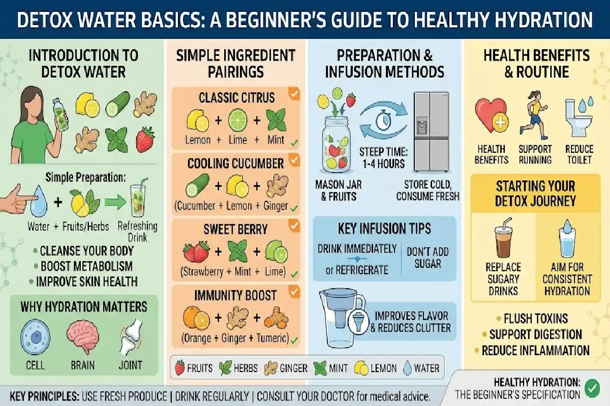 detox water basics