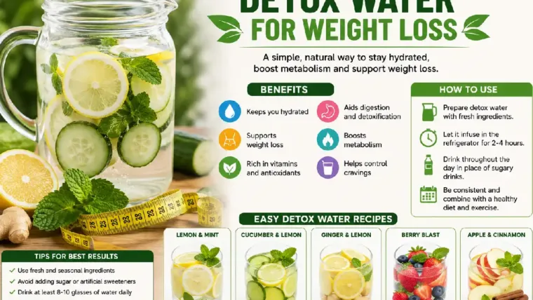detox water for weight loss
