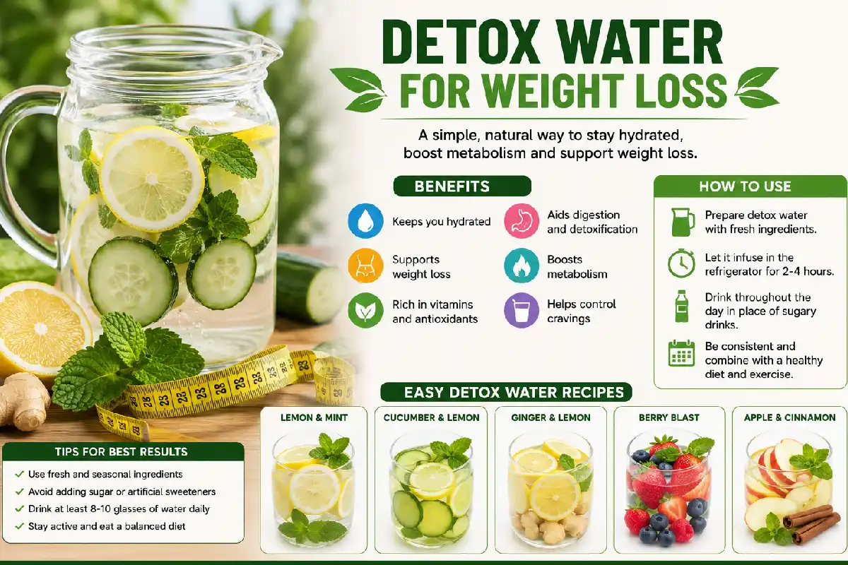 detox water for weight loss