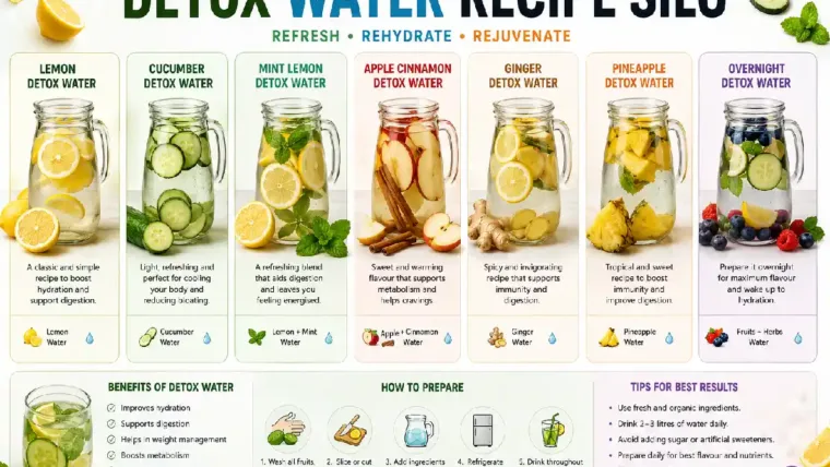 detox water recipe silo
