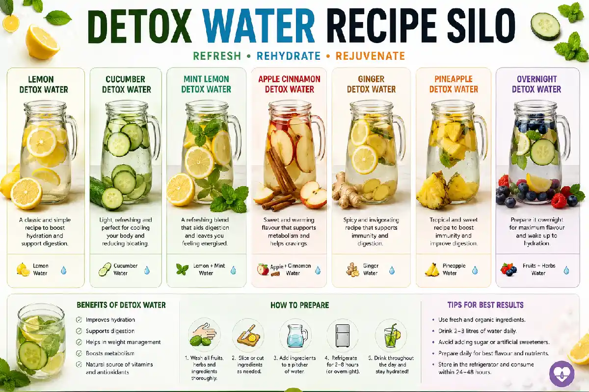 detox water recipe silo