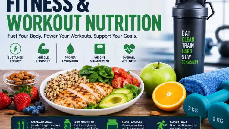 fitness & workout nutrition
