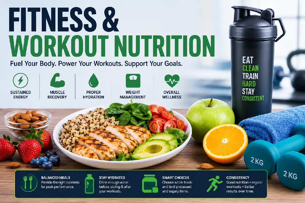 fitness & workout nutrition