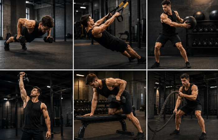 functional upper body exercises