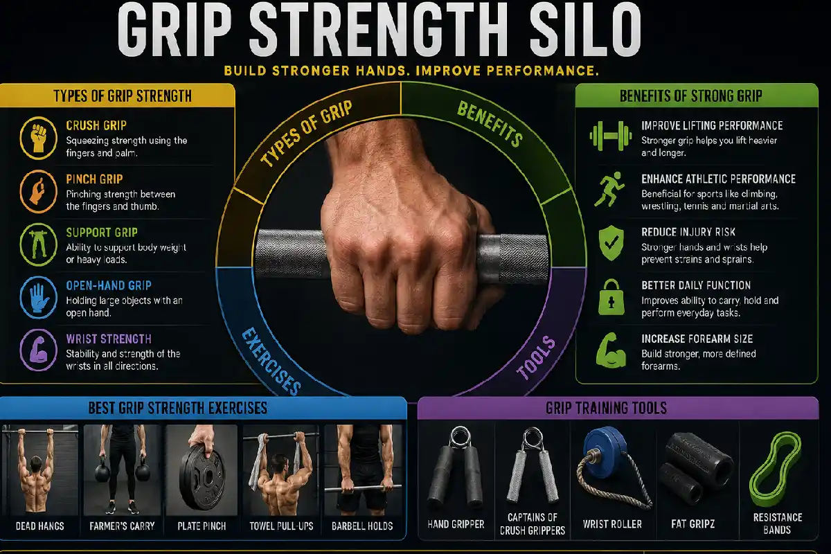 grip strength silo