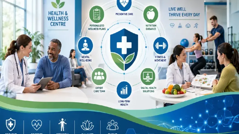 health and wellness centre