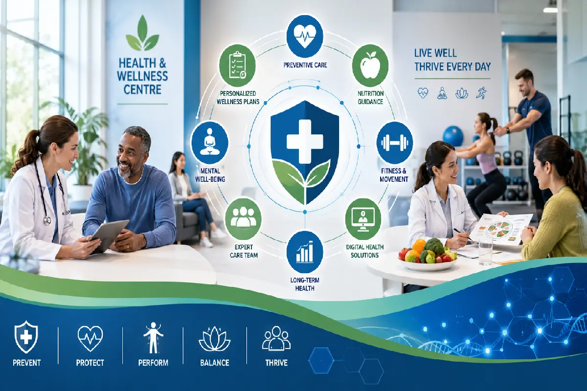 health and wellness centre