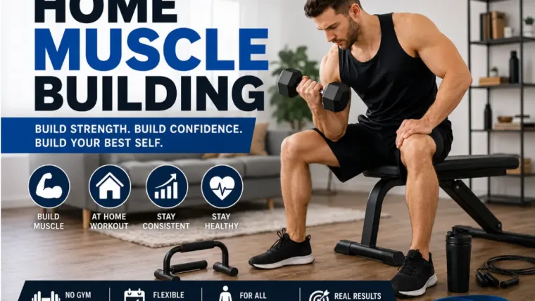 home muscle building