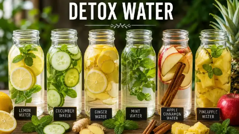 ingredient-based detox water