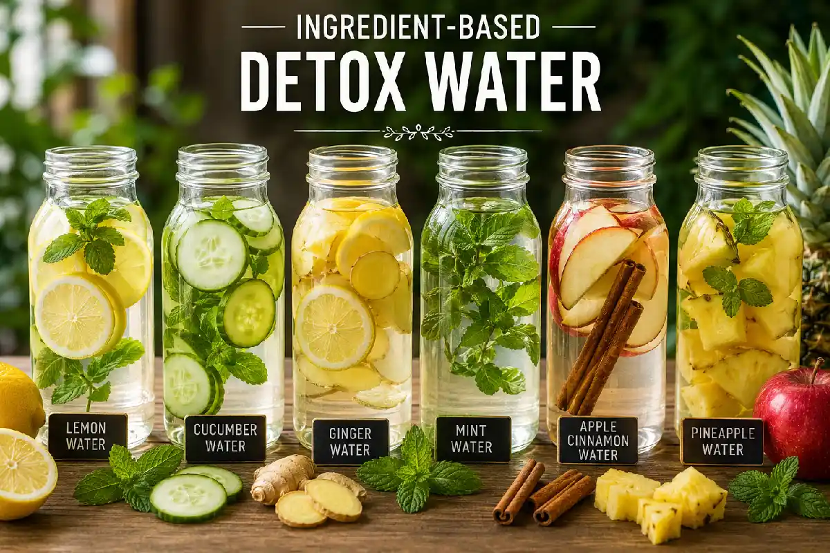 ingredient-based detox water