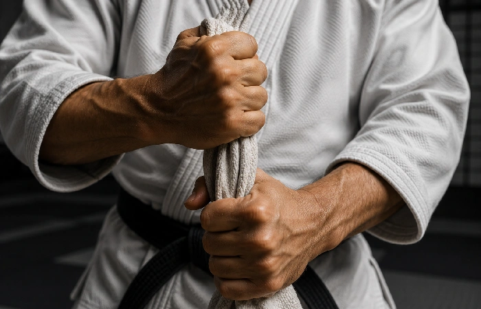 martial arts grip strength