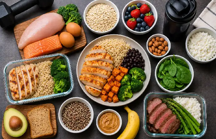muscle building diet plan