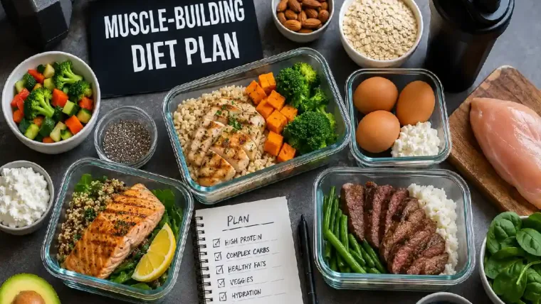 muscle-building diet plans