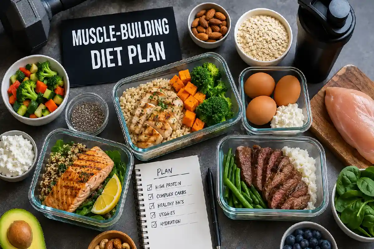 muscle-building diet plans