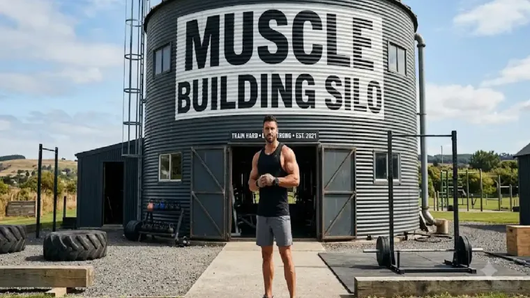muscle building silo