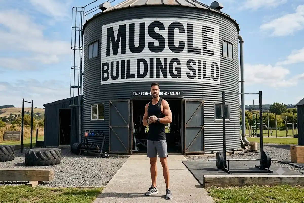 muscle building silo