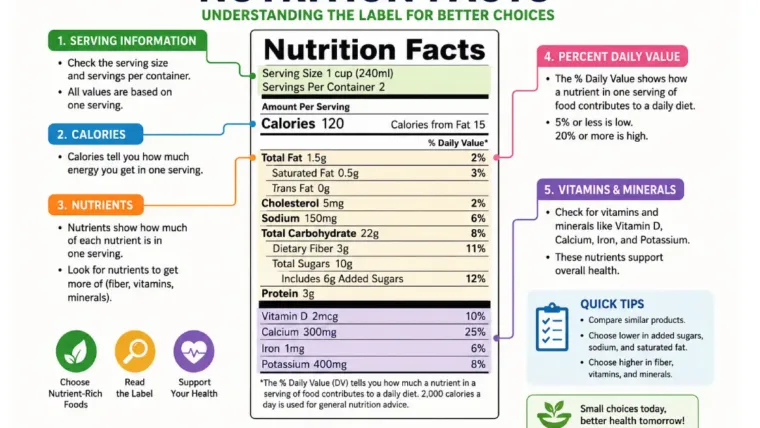 nutrition facts