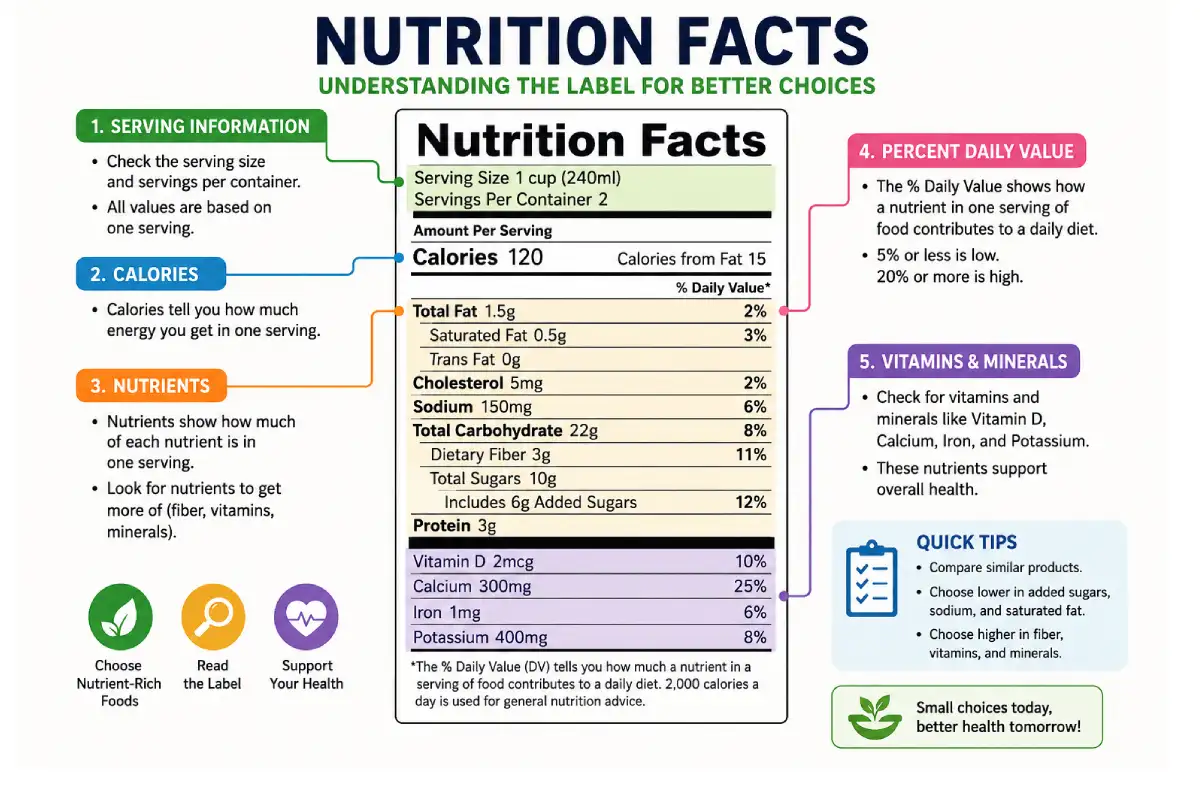 nutrition facts
