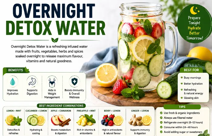 overnight detox water