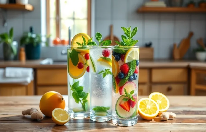 popular detox water ingredients