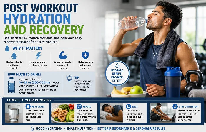 post workout hydration and recovery