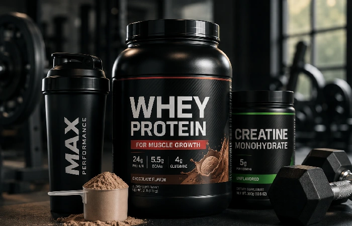 protein supplements for muscle growth